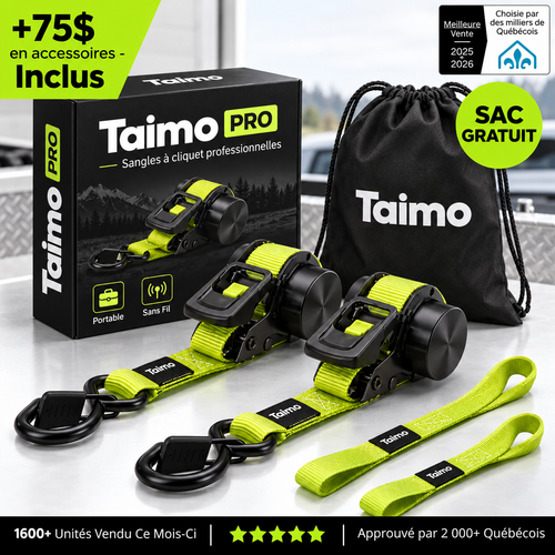 Straps Rétractables