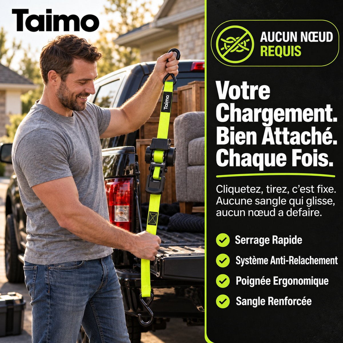 Straps Rétractables