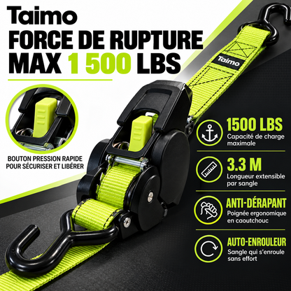 Straps Rétractables