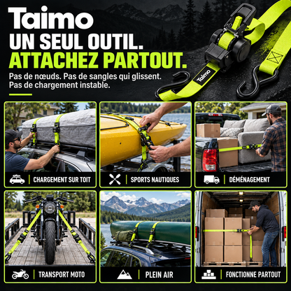 Straps Rétractables